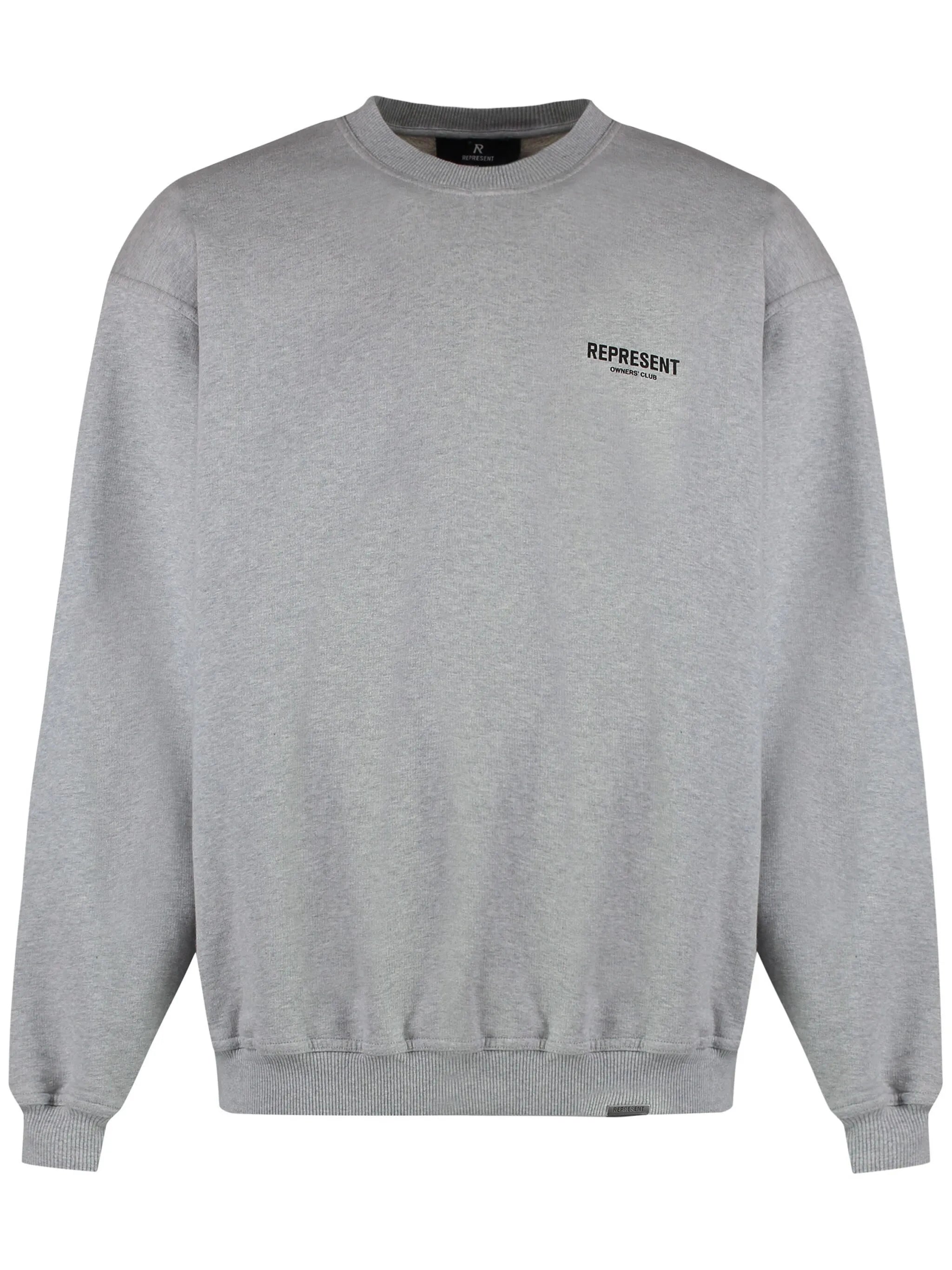 logo-printed sweatshirt