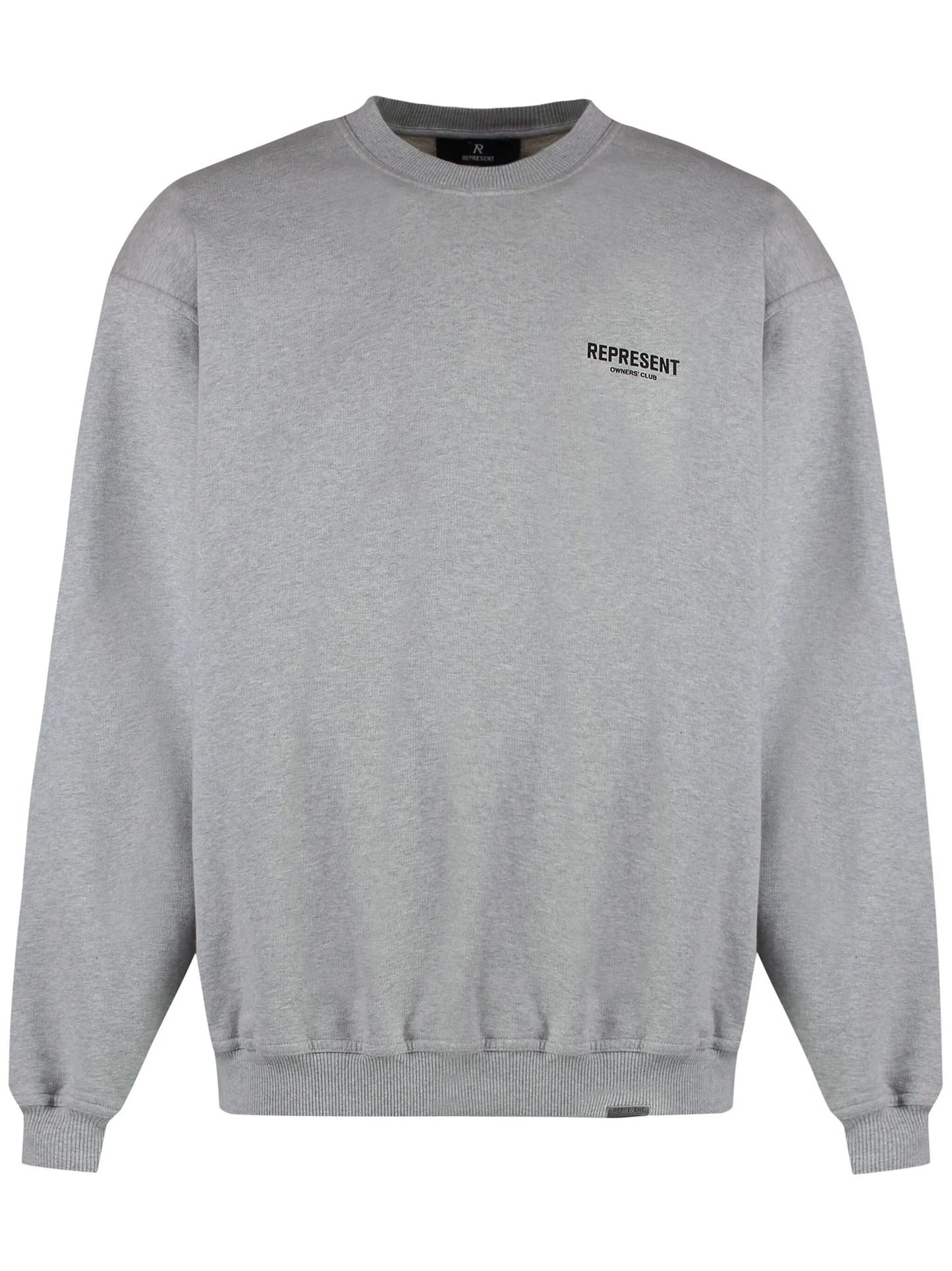 logo-printed sweatshirt