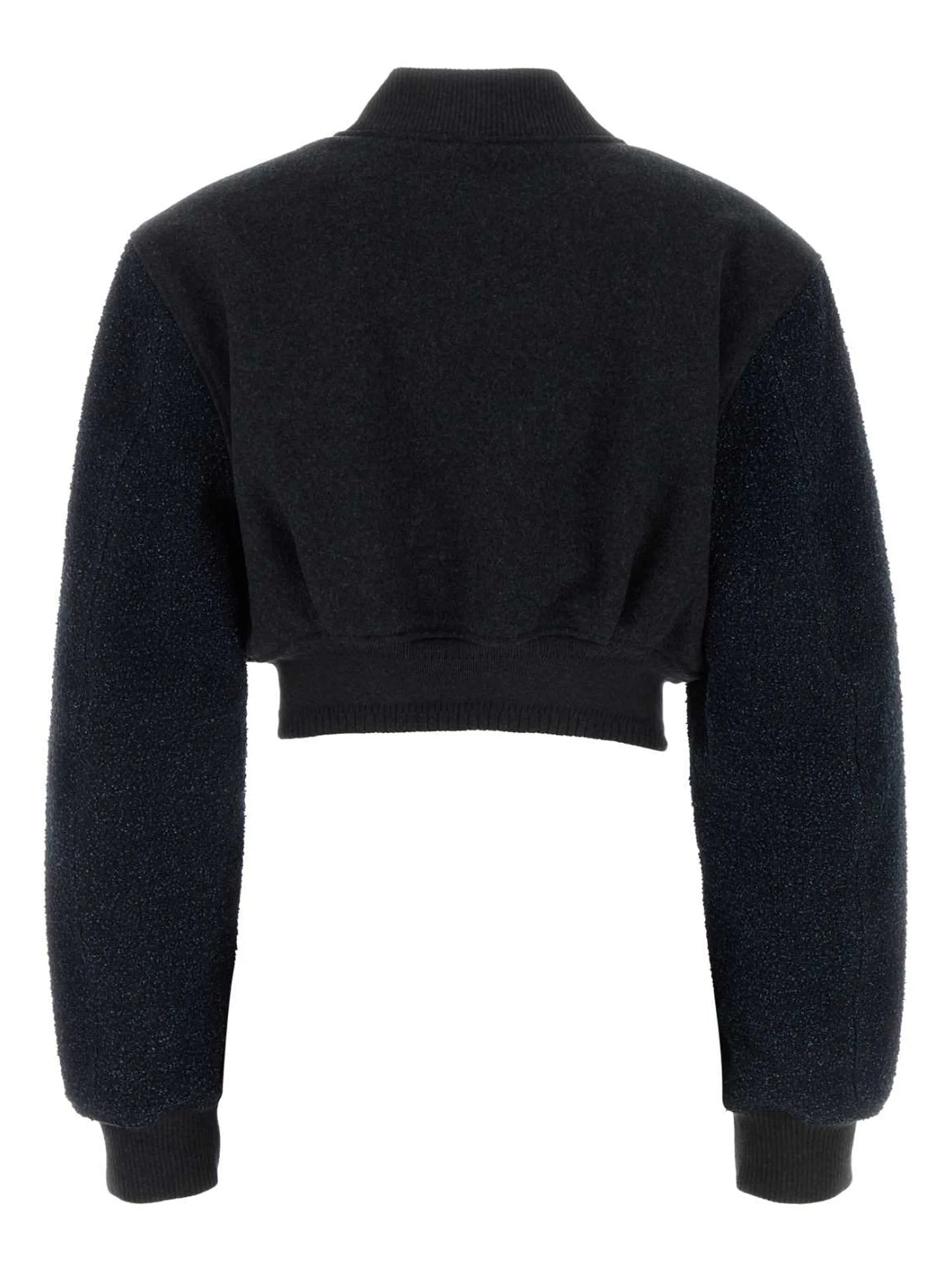 cropped bomber jacket