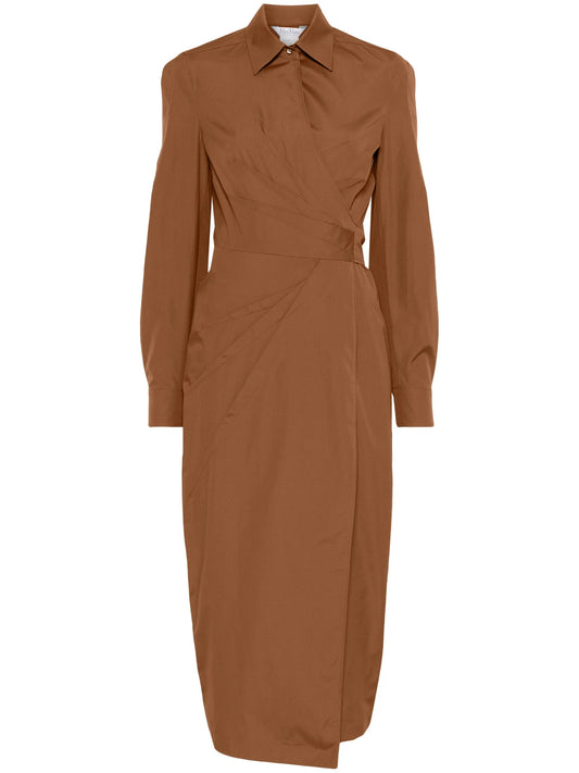 Agrume midi dress