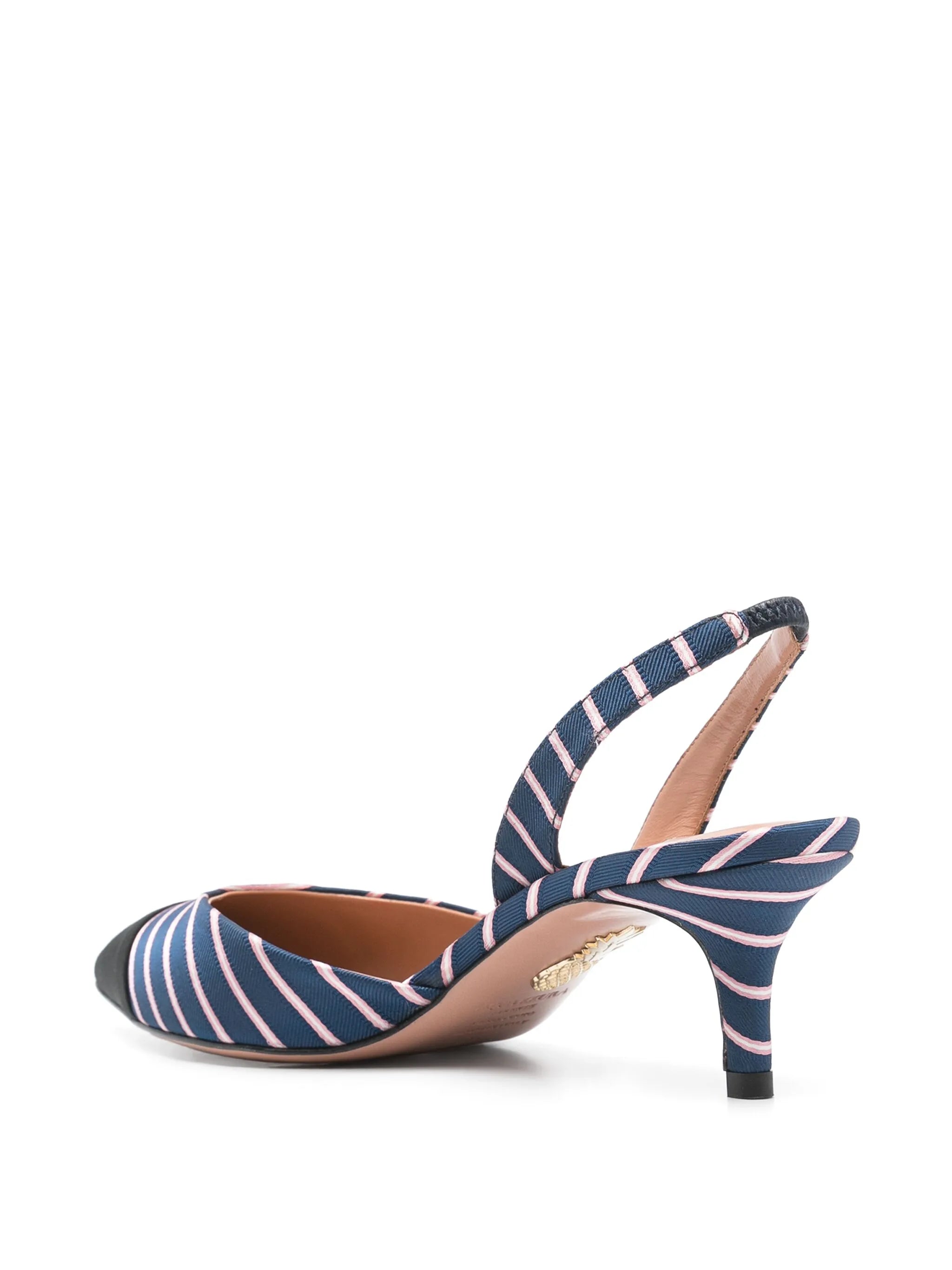 50mm Milanese pumps