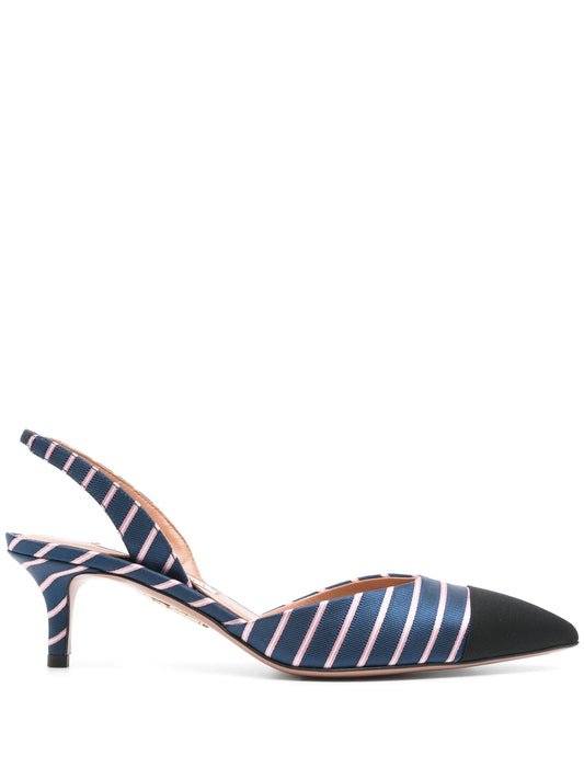 50mm Milanese pumps