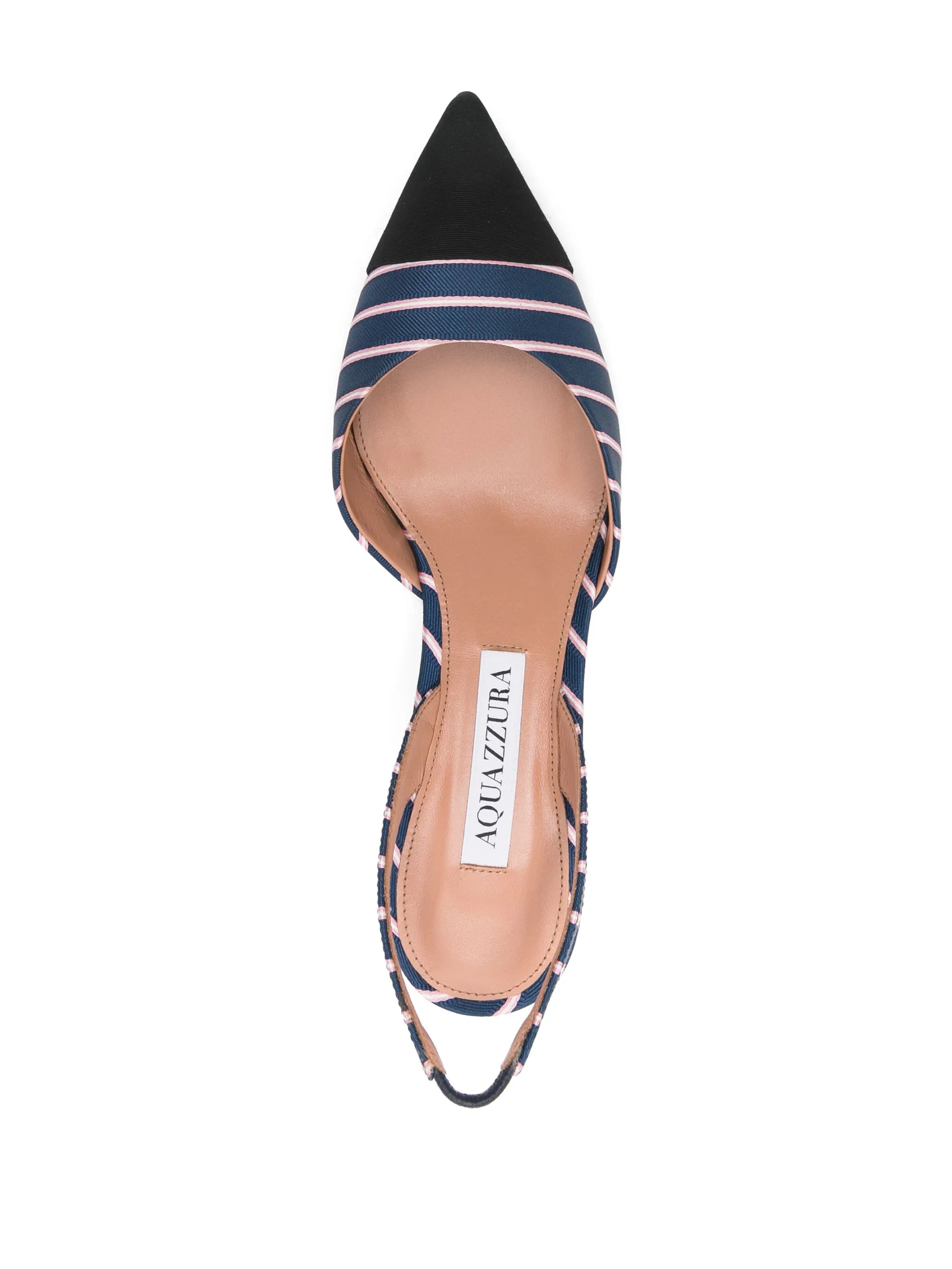50mm Milanese pumps