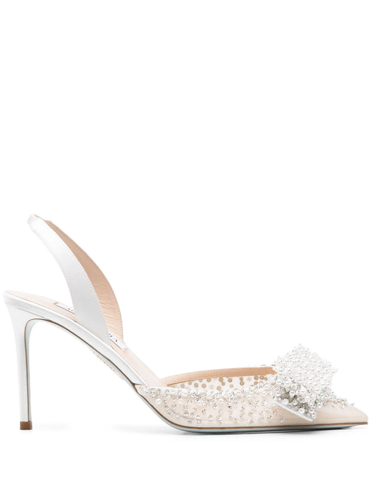 85mm Melodie slingback pumps