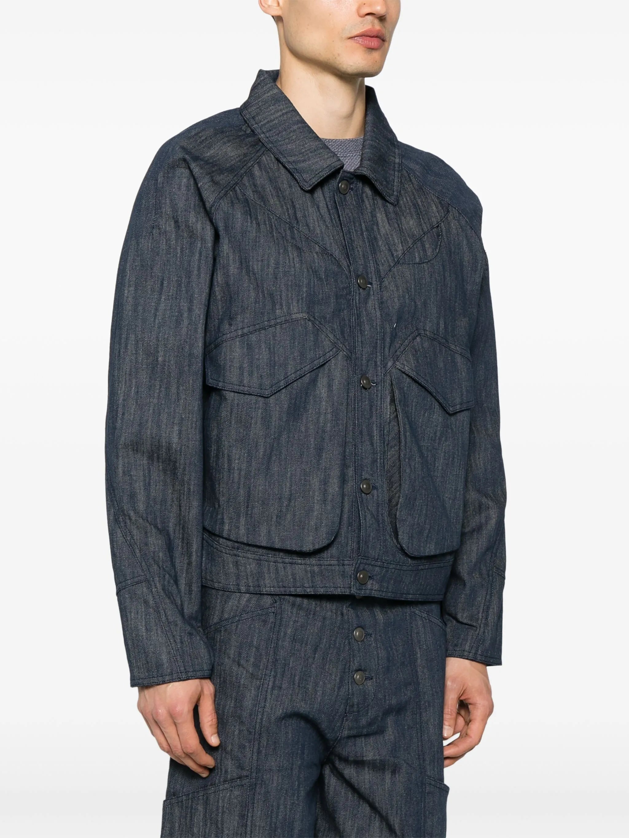 Mantle denim jacket