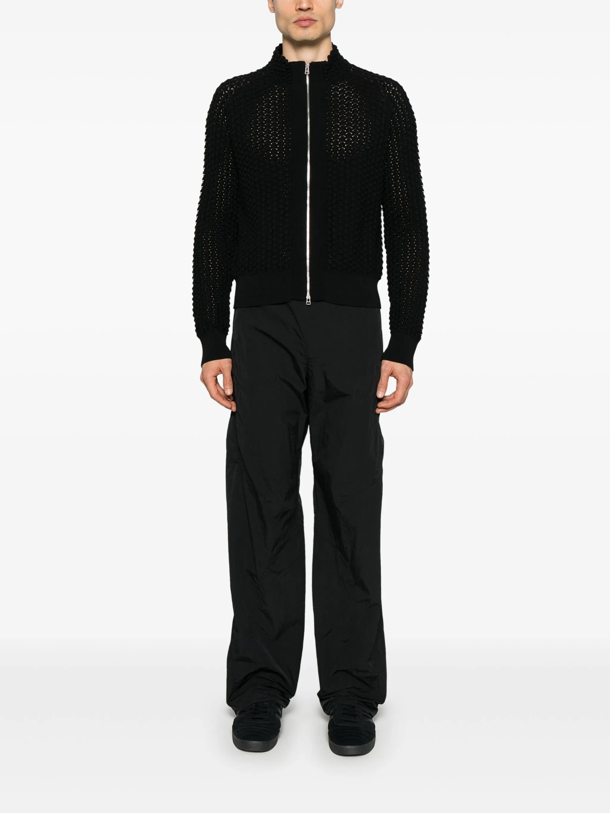 Minno straight-leg trousers