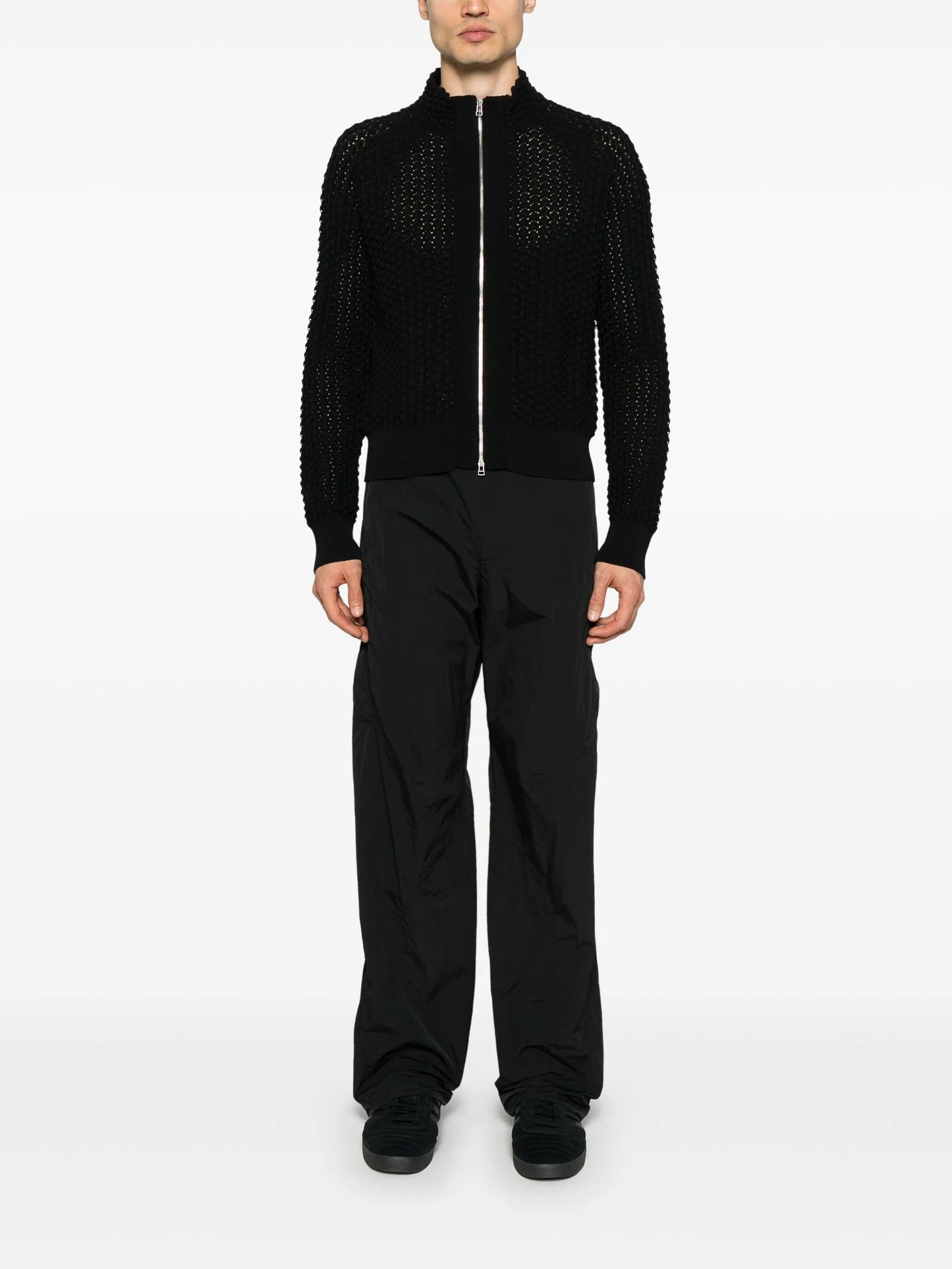 Minno straight-leg trousers
