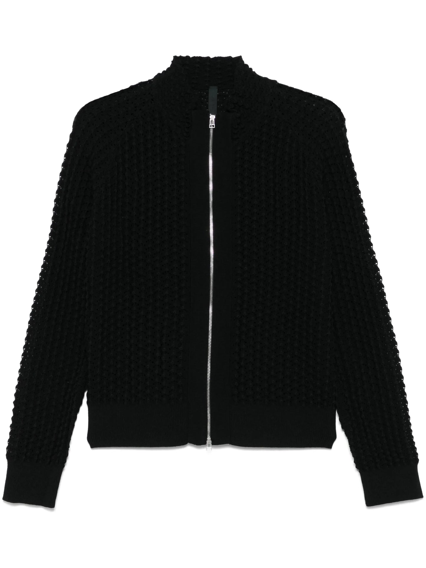 Ash zip-up cardigan