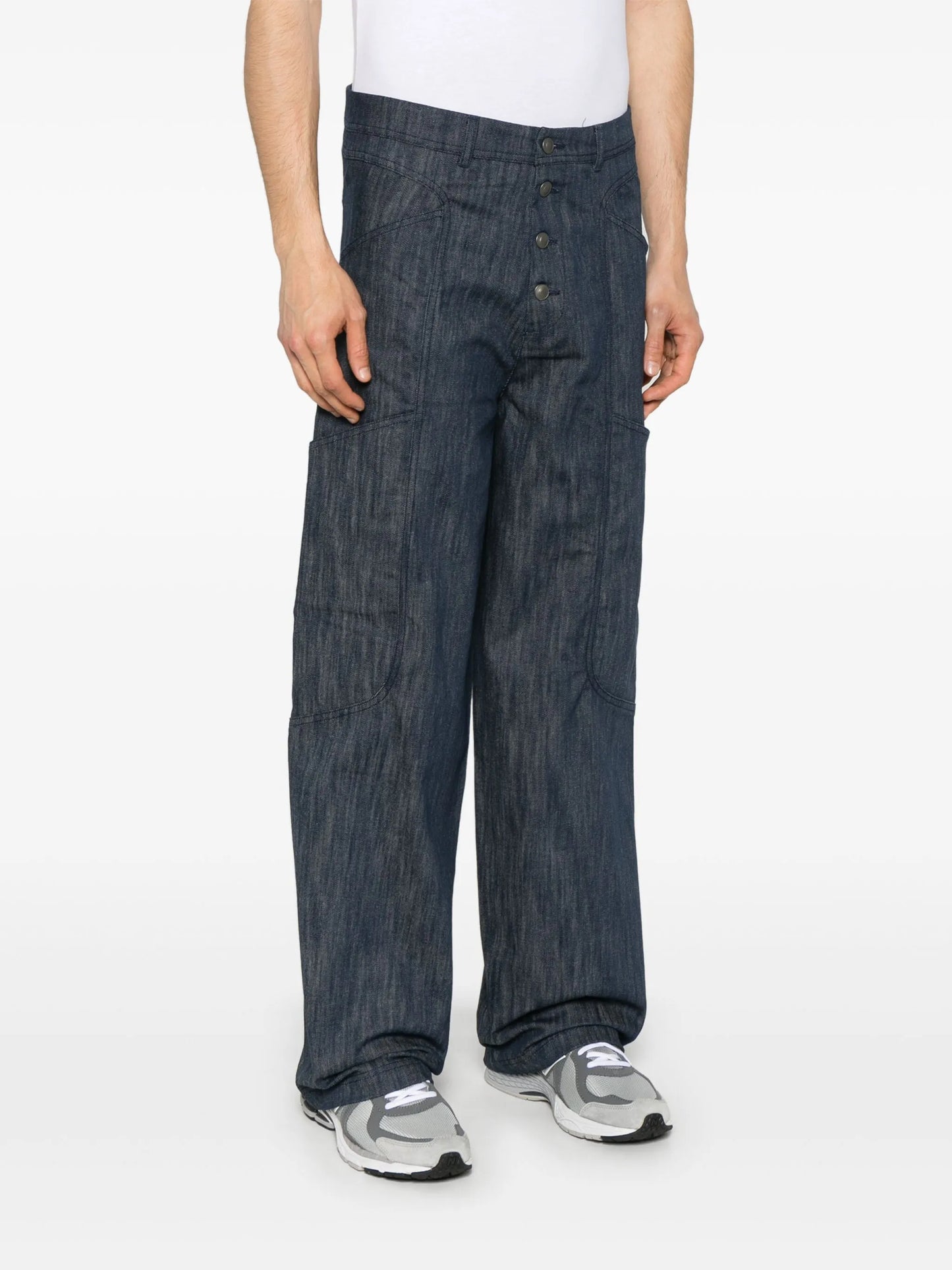 Mantle wide-leg jeans