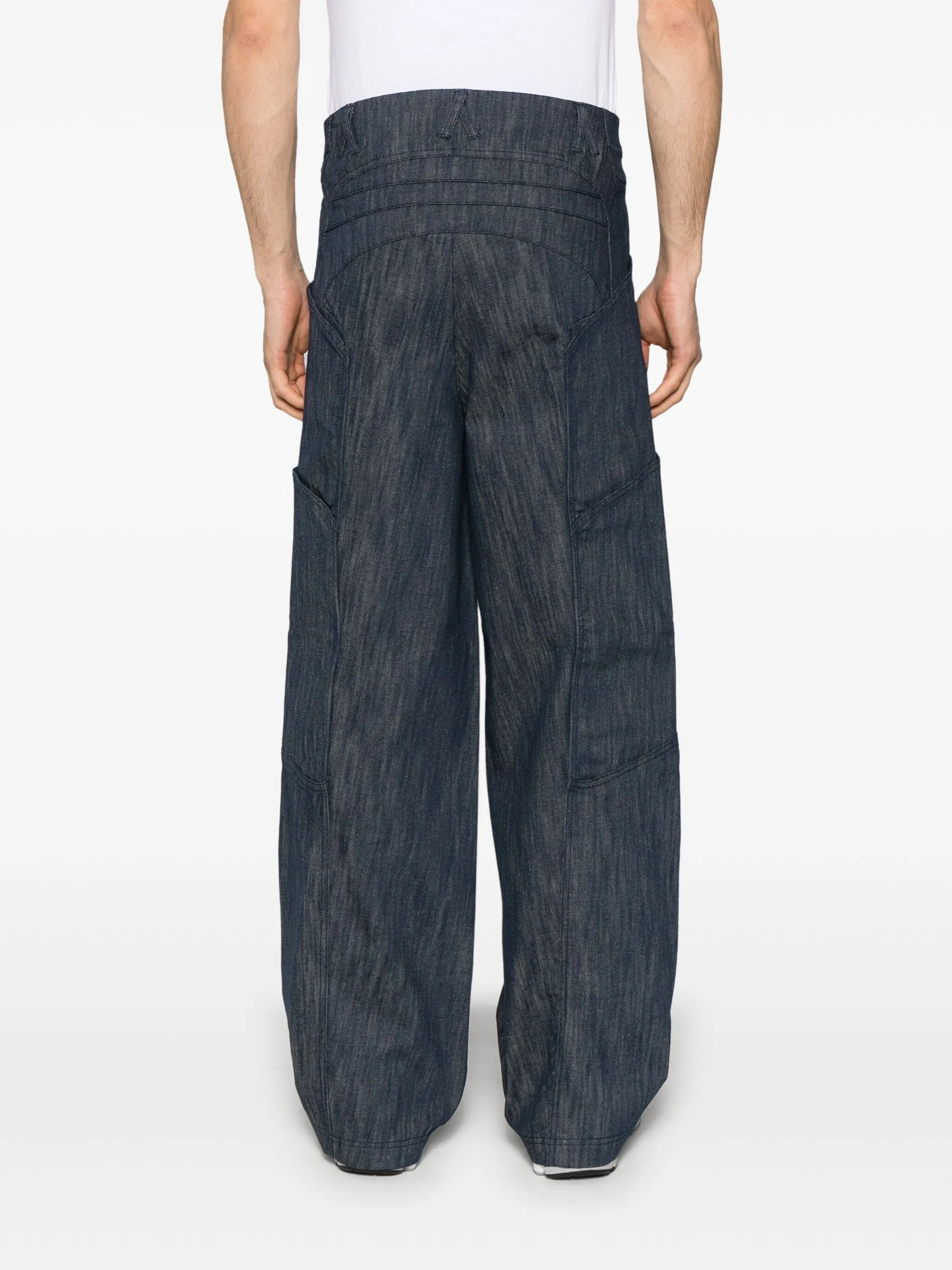 Mantle wide-leg jeans