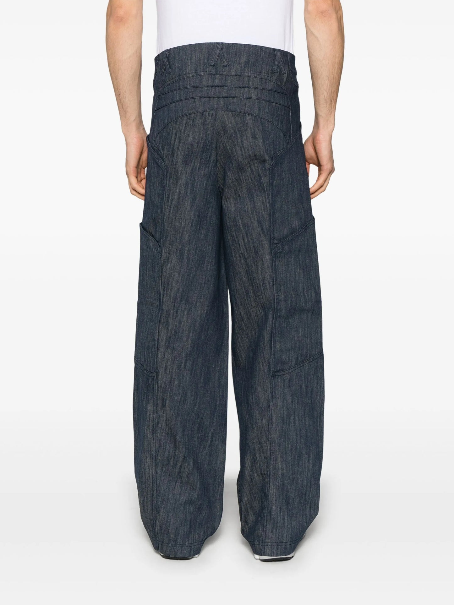 Mantle wide-leg jeans