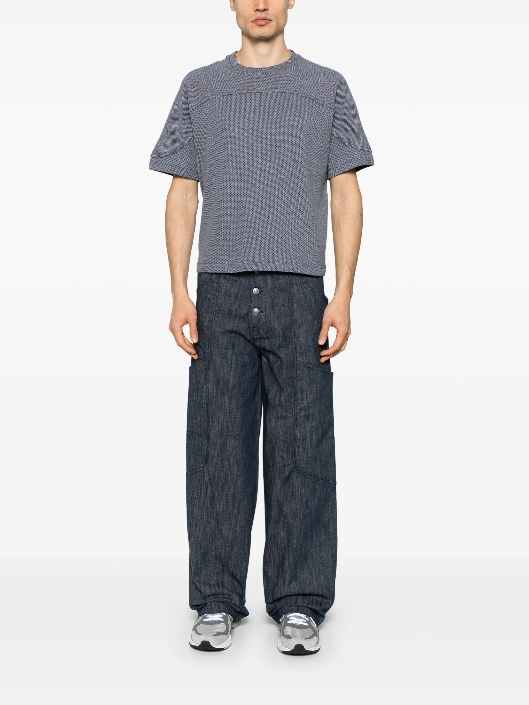 Mantle wide-leg jeans