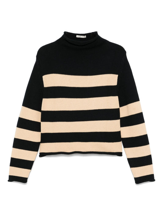 striped sweater