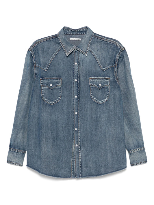 denim shirt