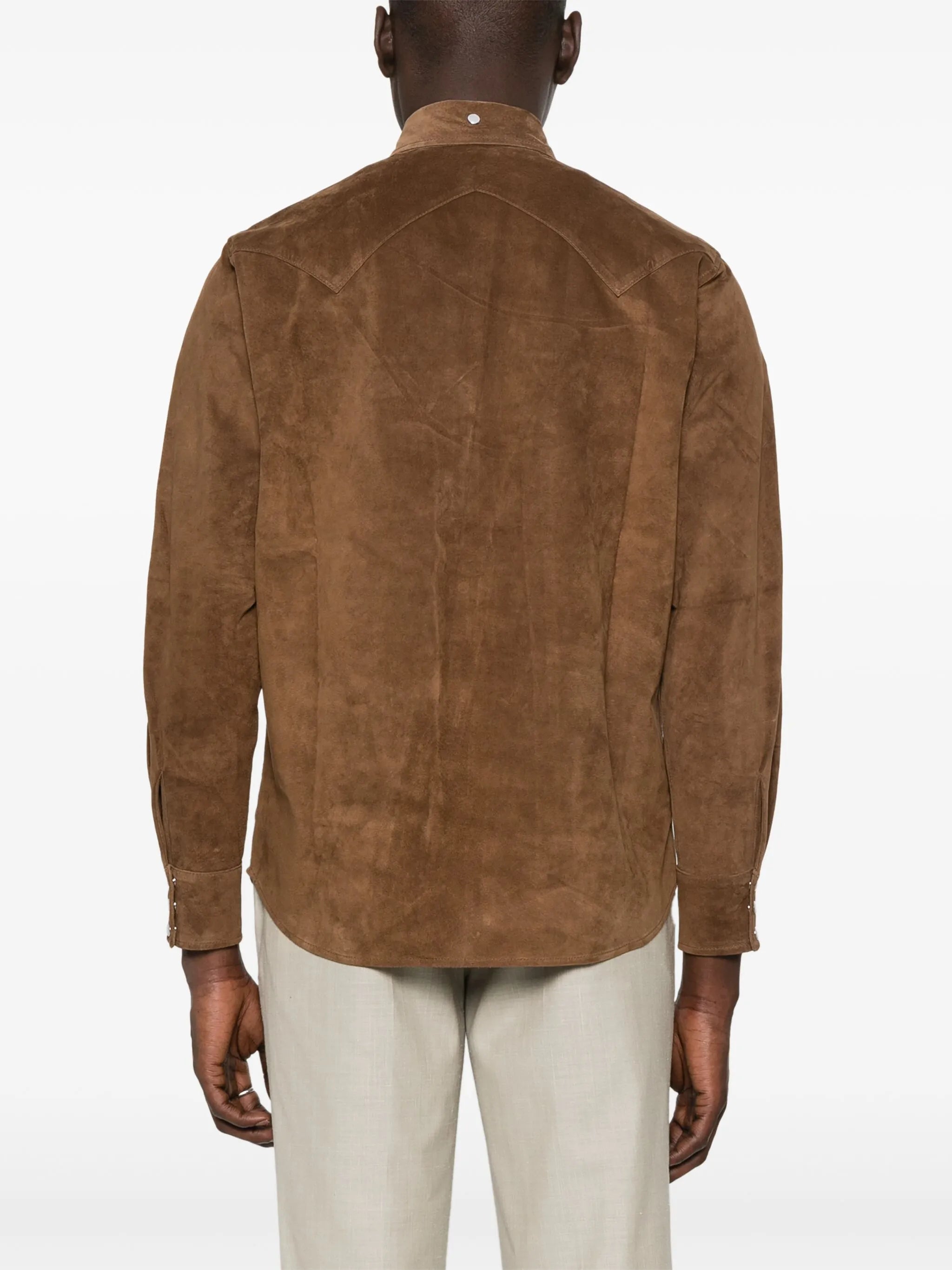 suede shirt