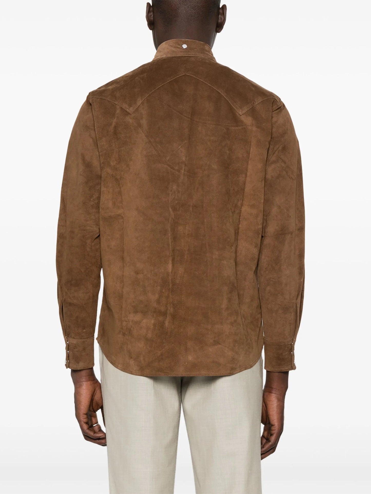 suede shirt