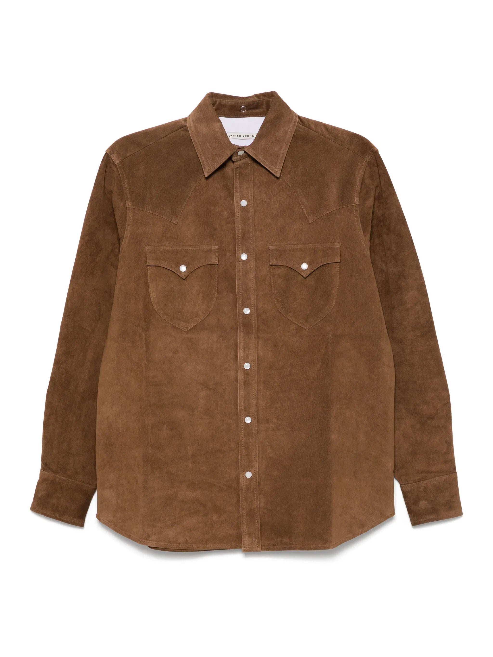 suede shirt