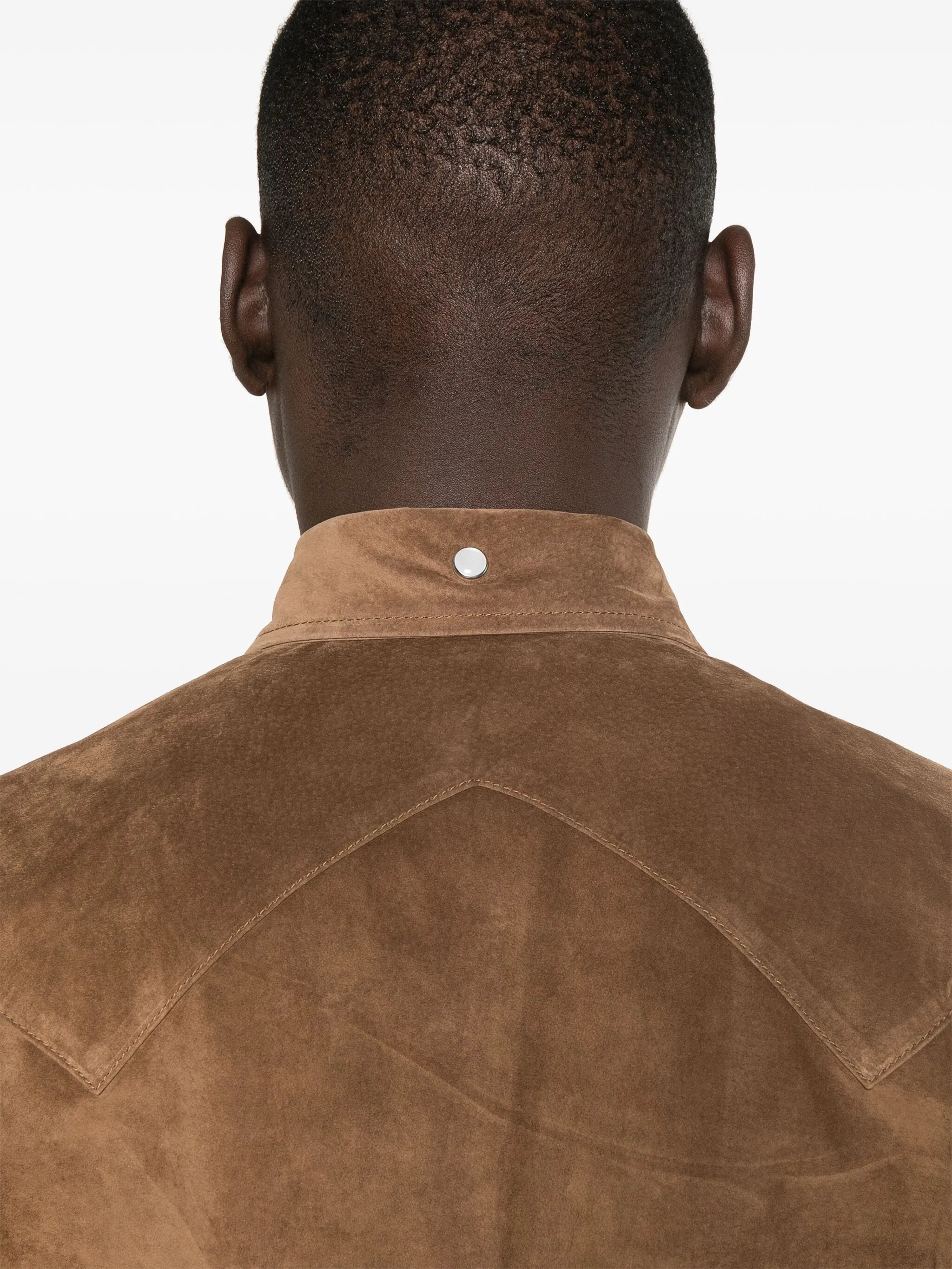 suede shirt