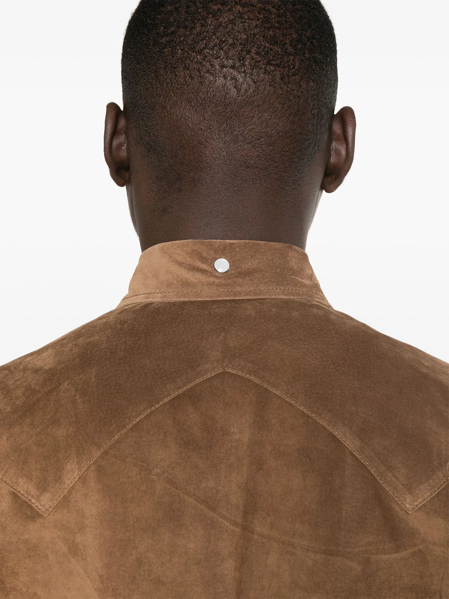suede shirt