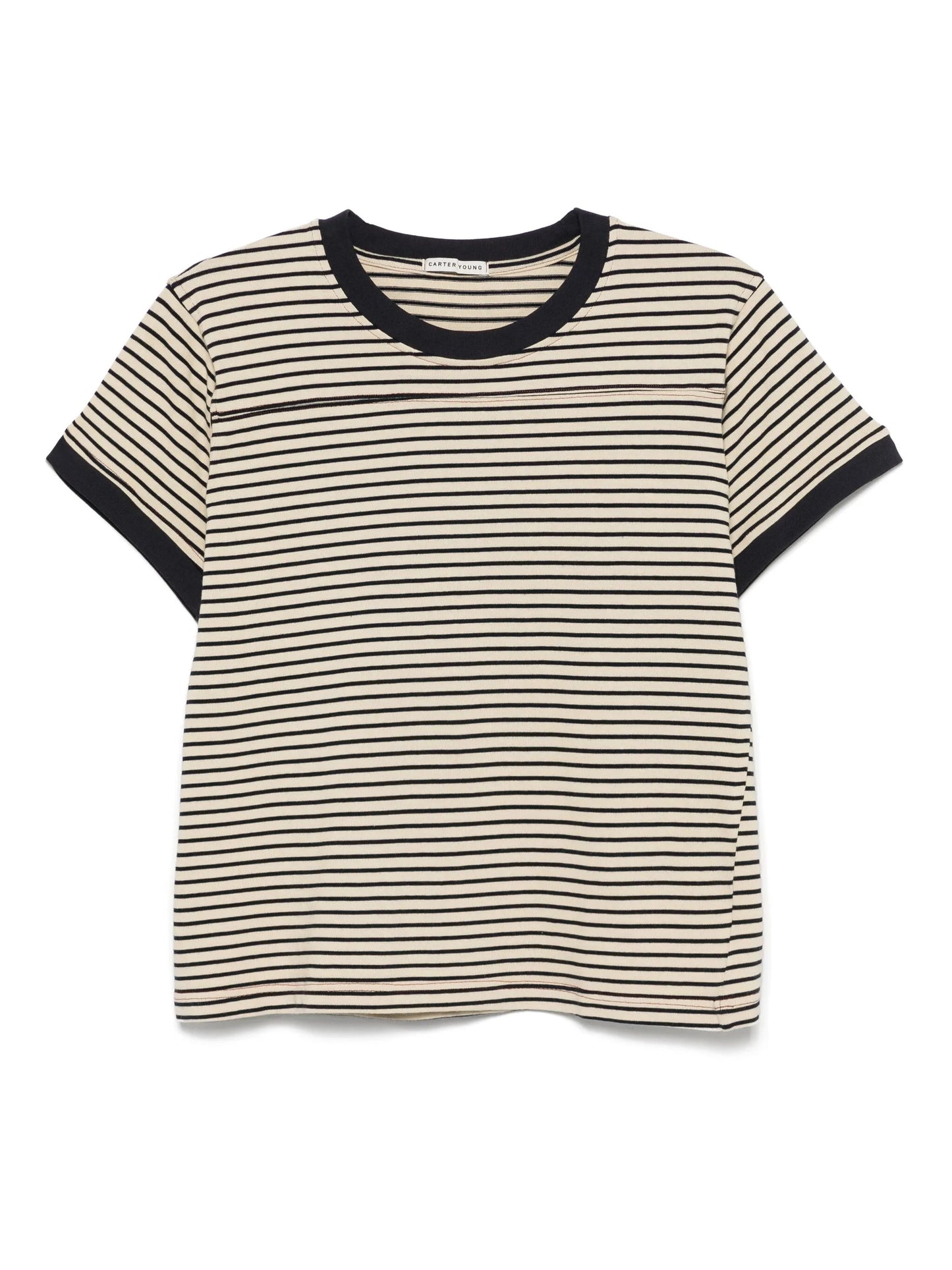 striped T-shirt