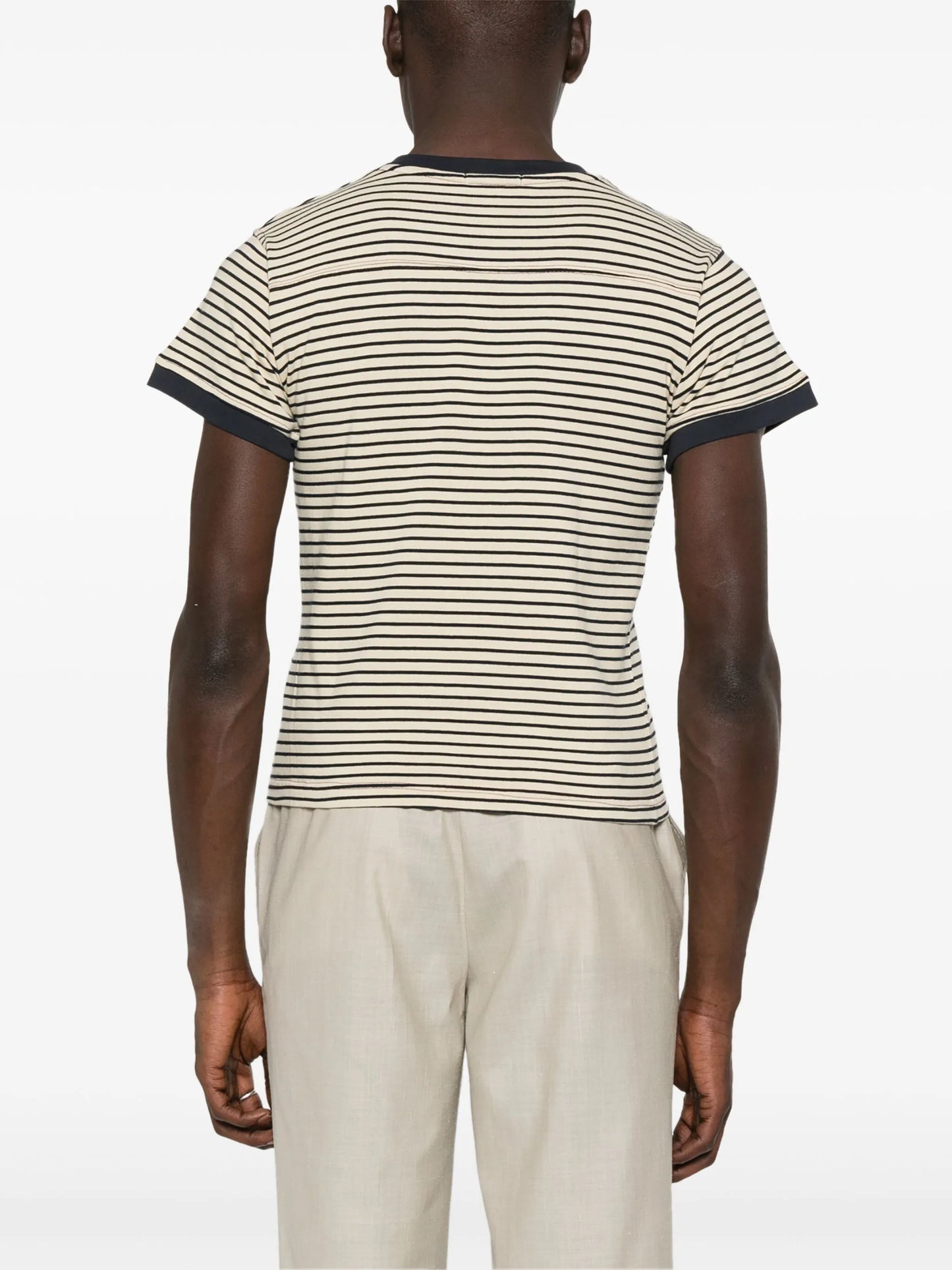 striped T-shirt