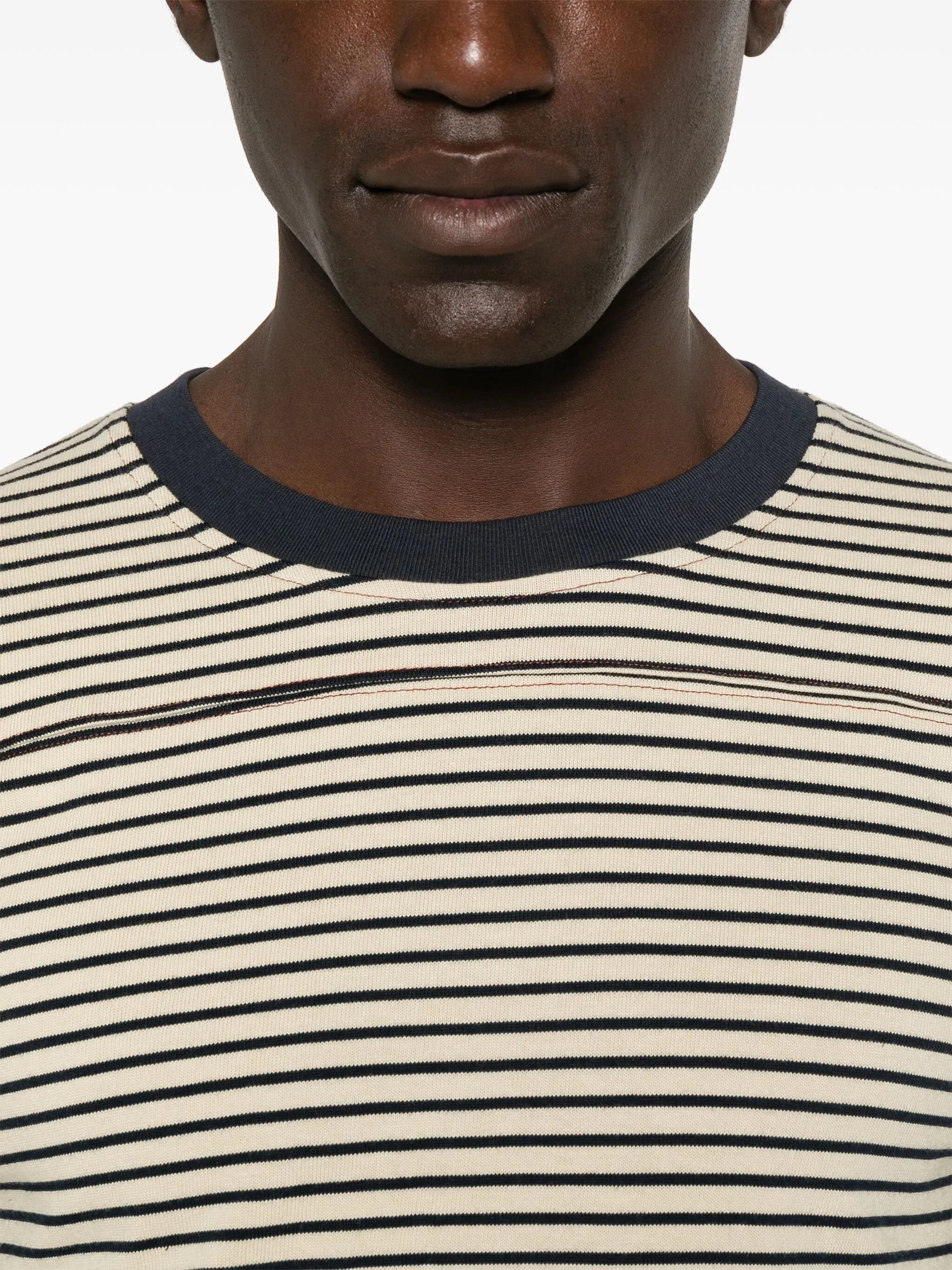 striped T-shirt