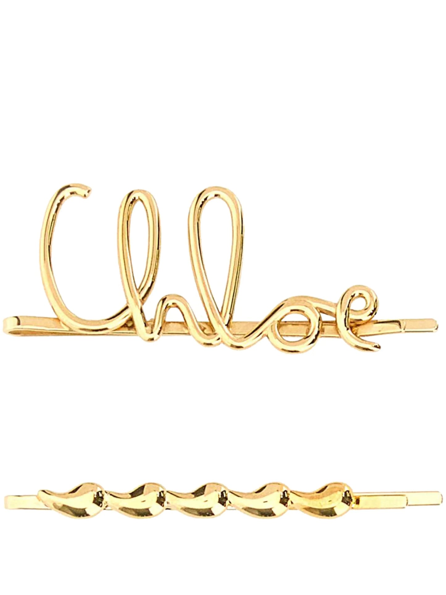Iconic hair clips