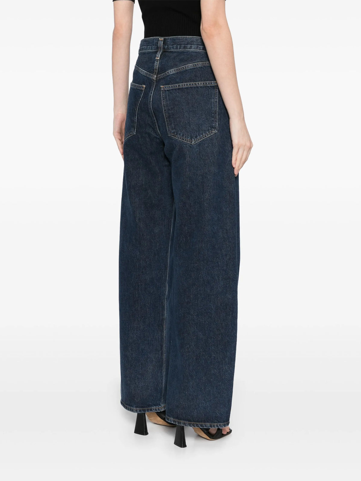 low curve jeans