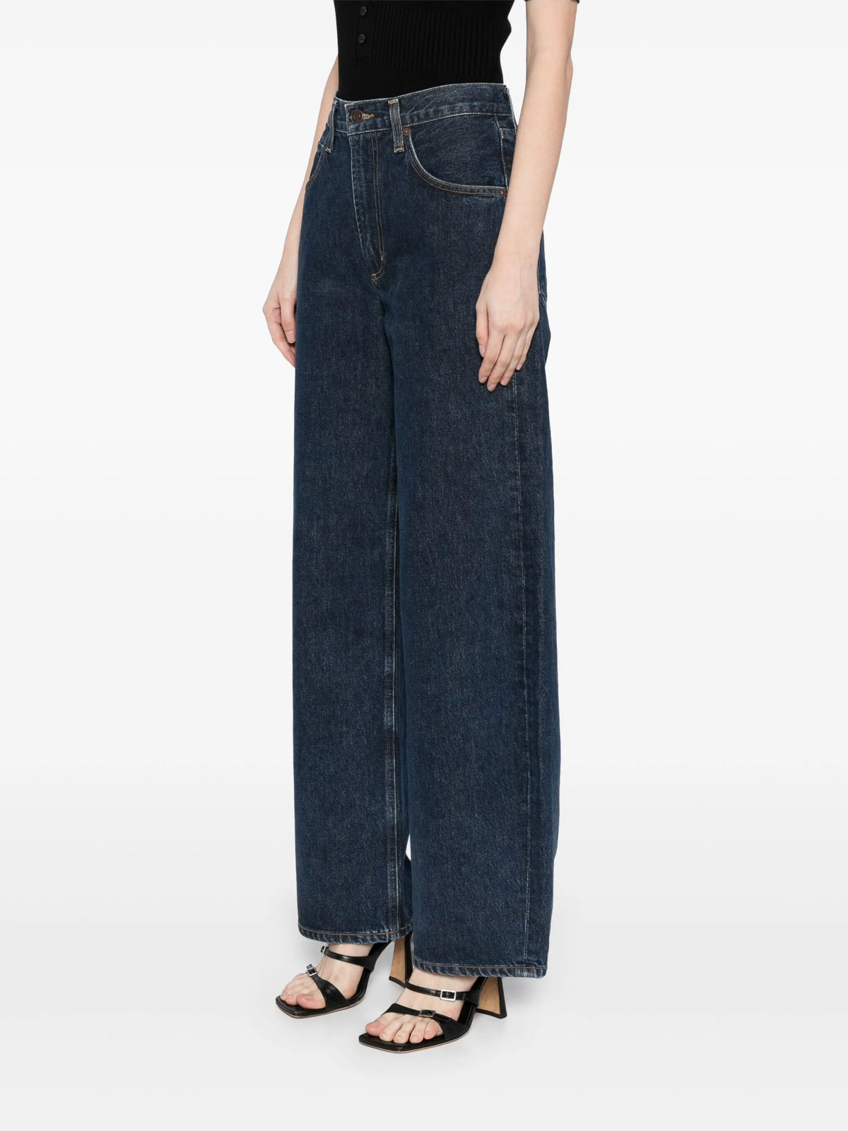 low curve jeans