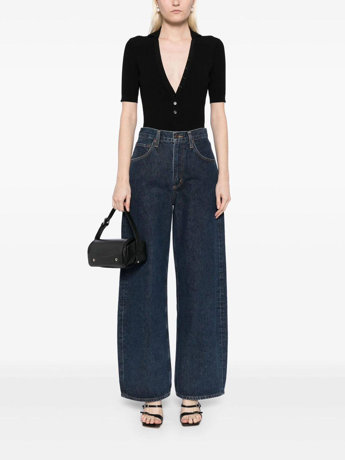 low curve jeans