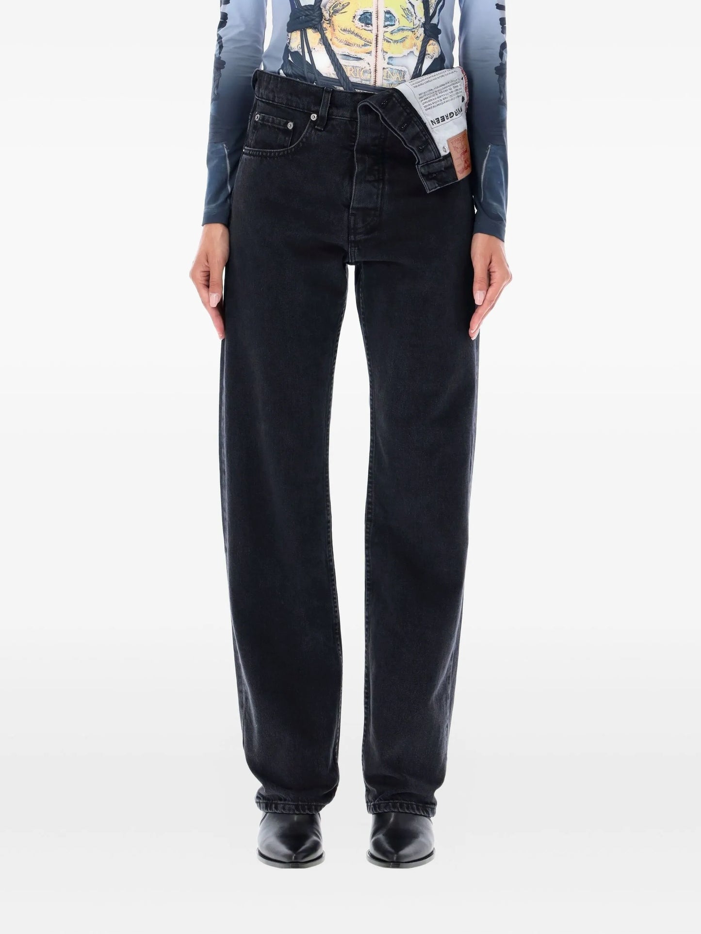 Evergreen jeans