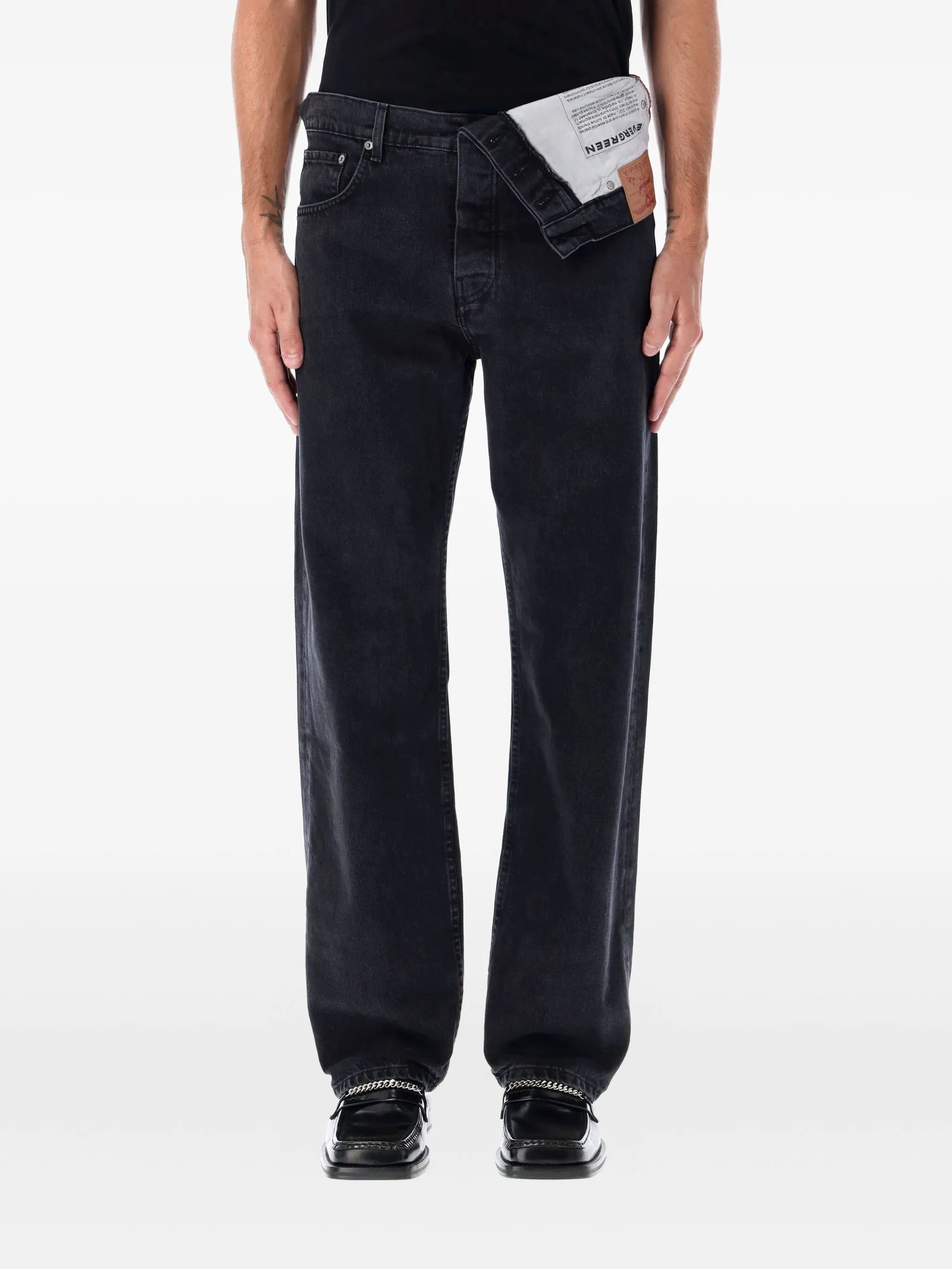 Evergreen jeans
