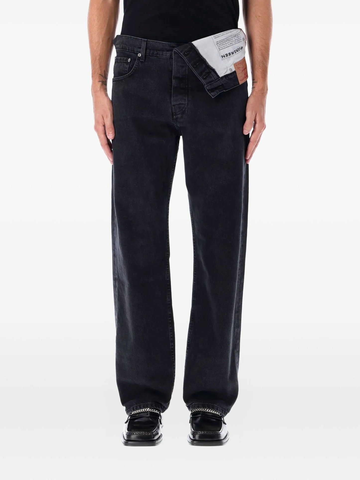 Evergreen jeans