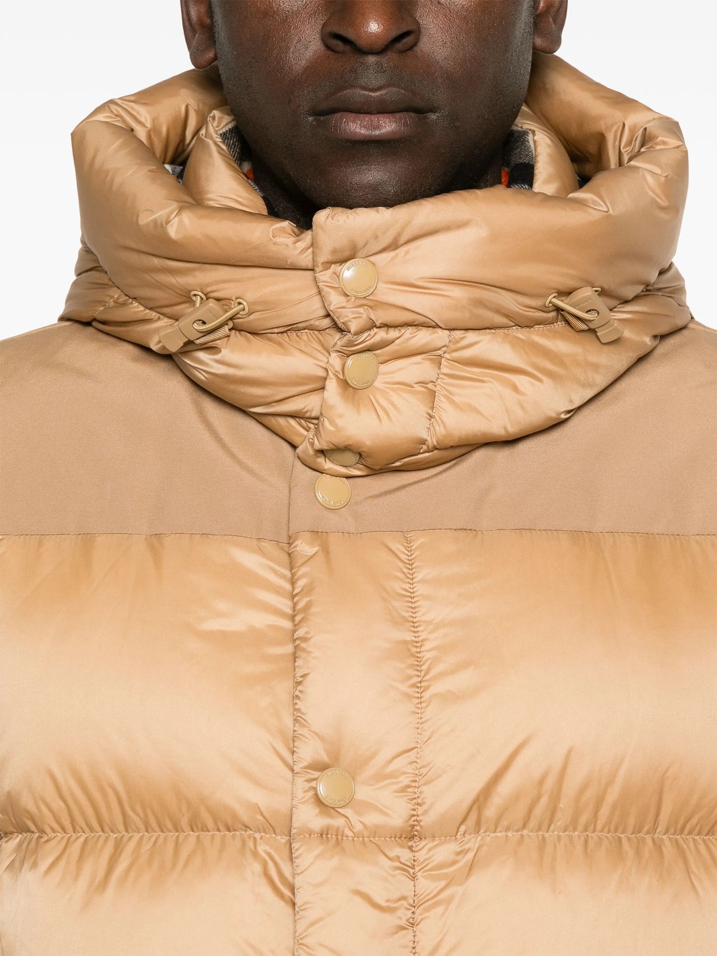 detachable-sleeves padded jacket