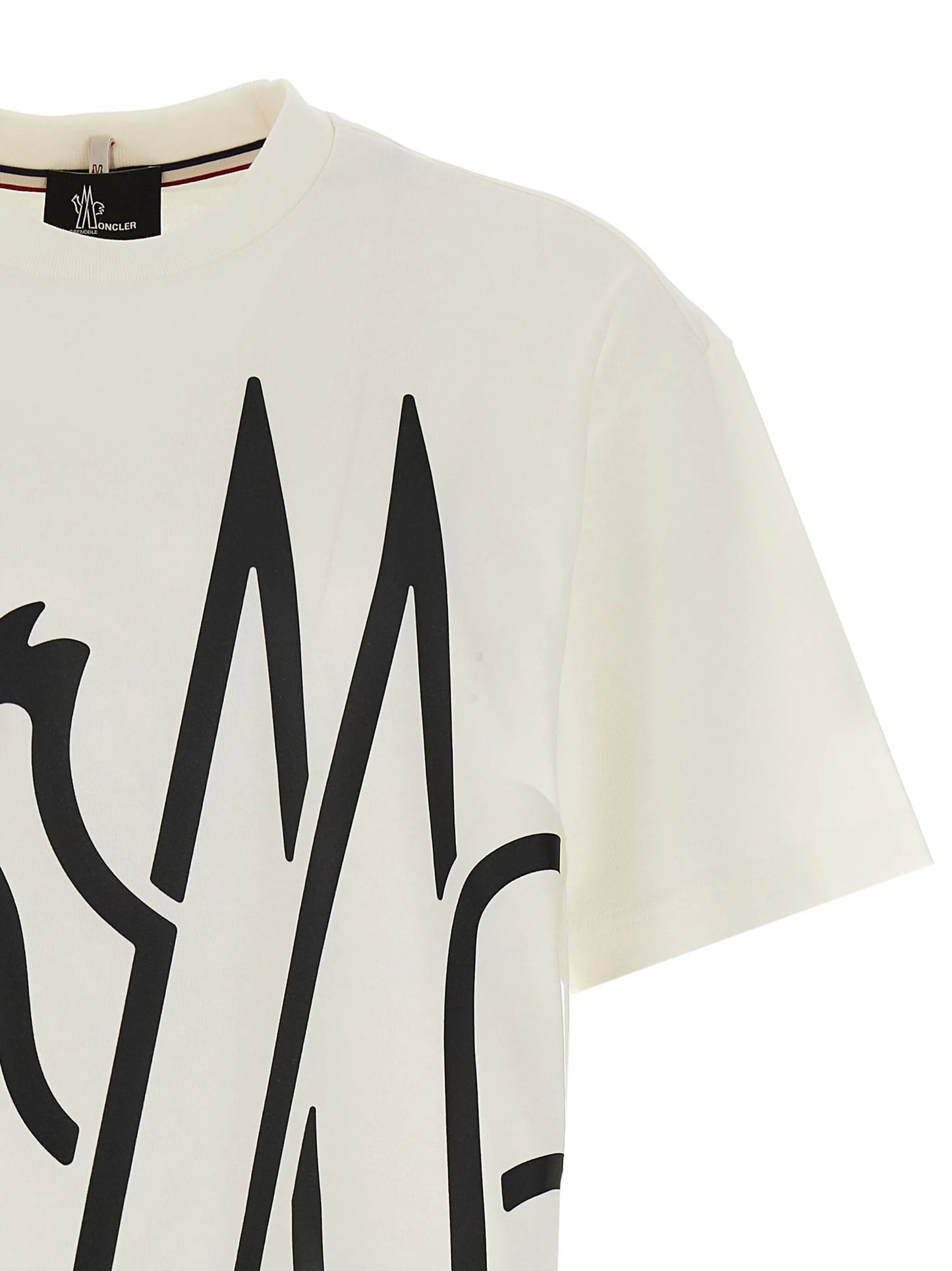 logo-print T-shirt