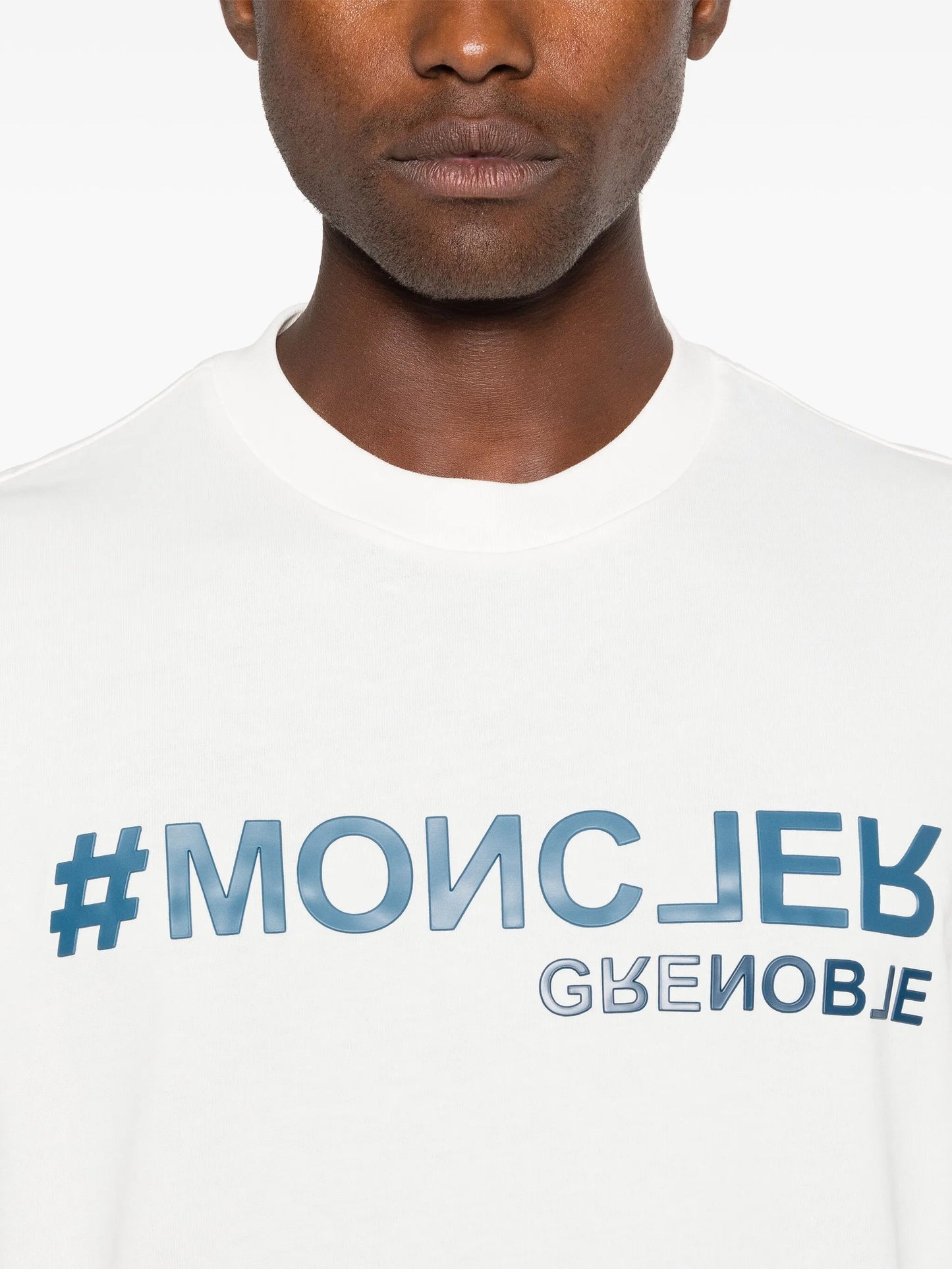 logo-print T-shirt