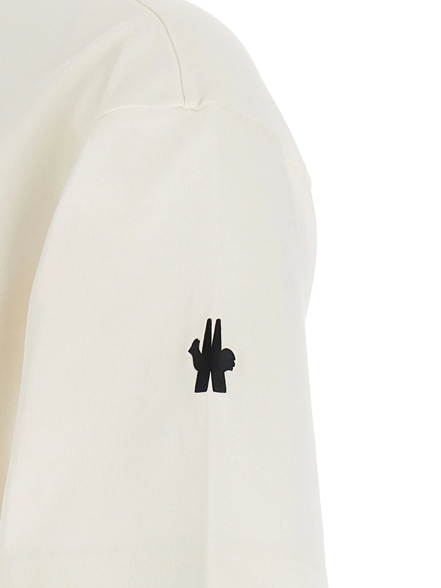 logo-print T-shirt