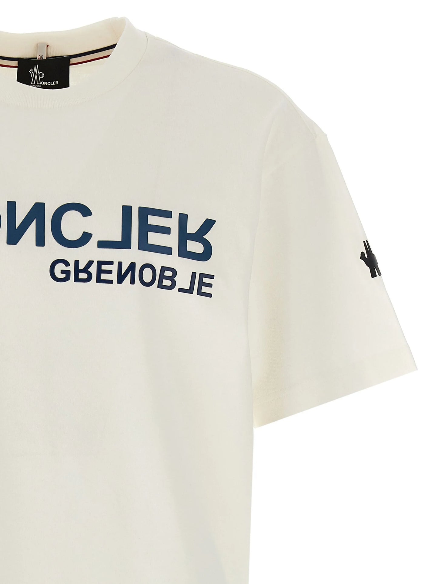 logo-print T-shirt