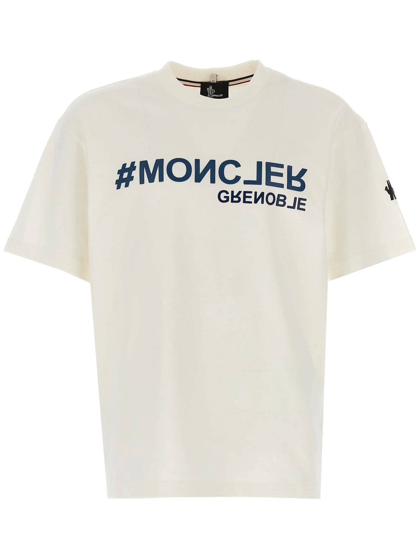 logo-print T-shirt