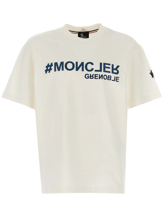 logo-print T-shirt
