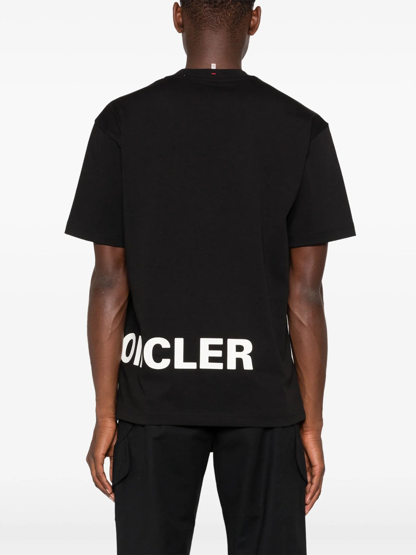 logo-print T-shirt