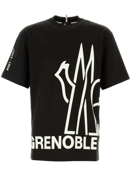 logo-print T-shirt