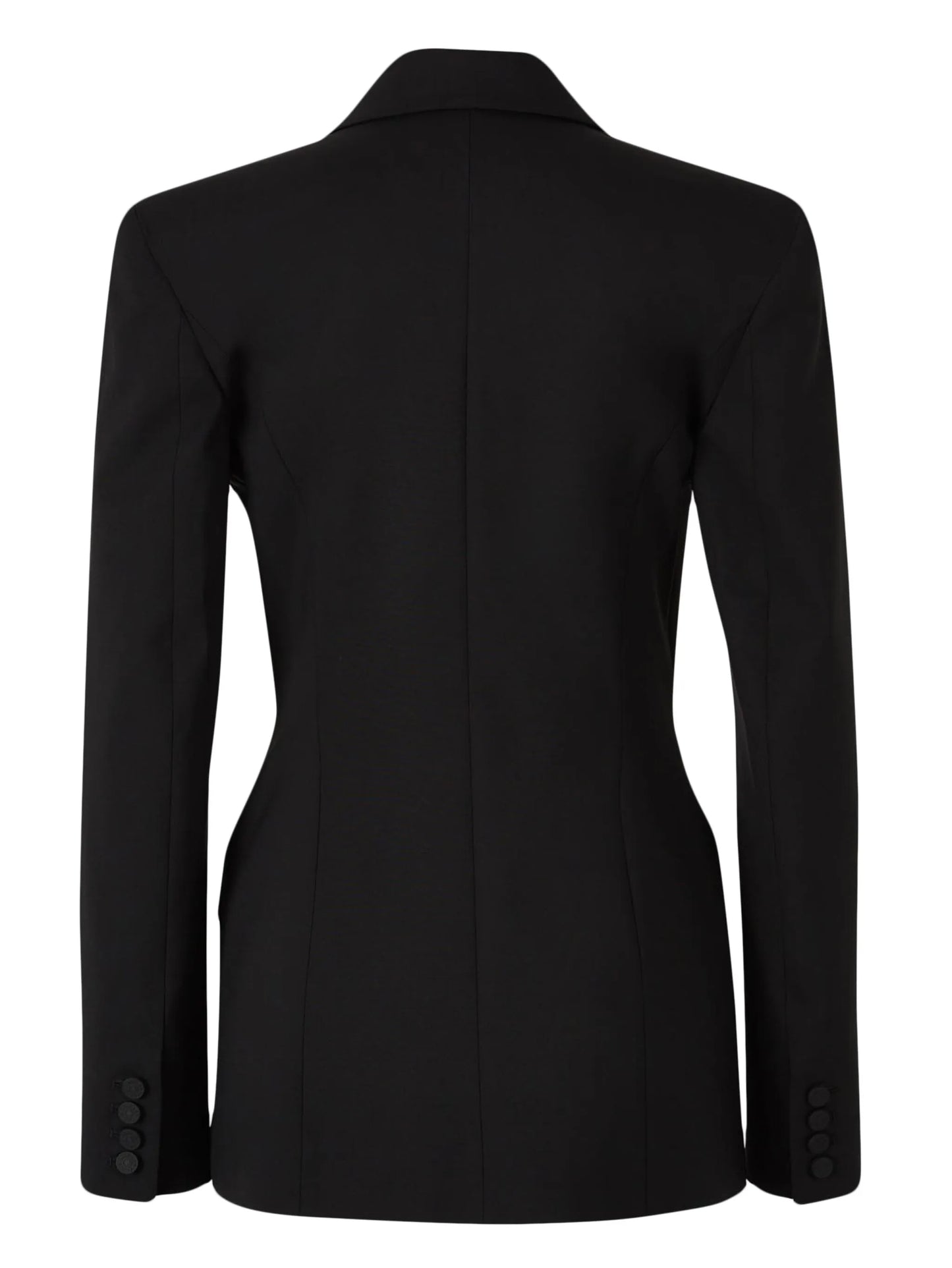 pierced tailored blazer