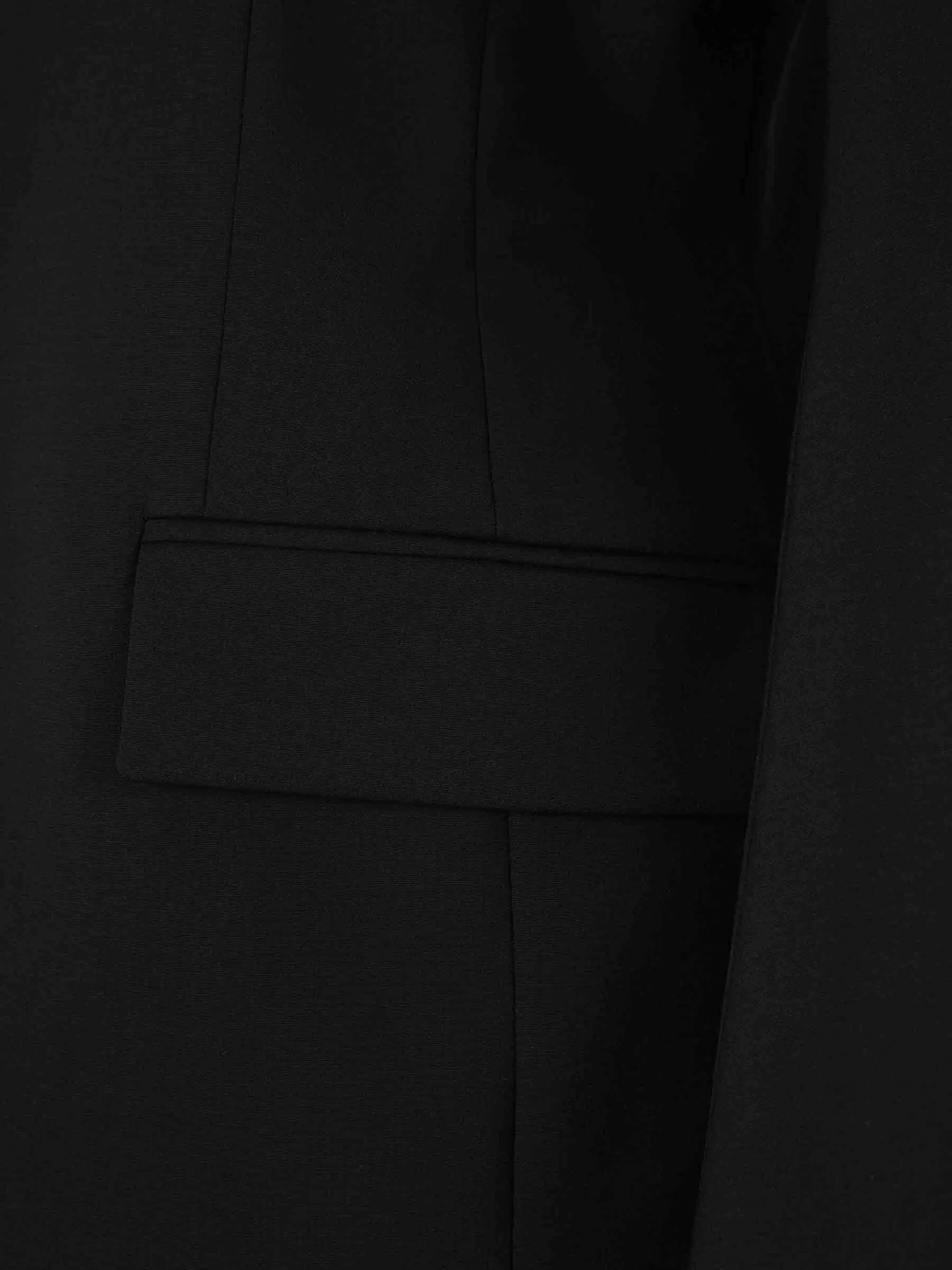 pierced tailored blazer