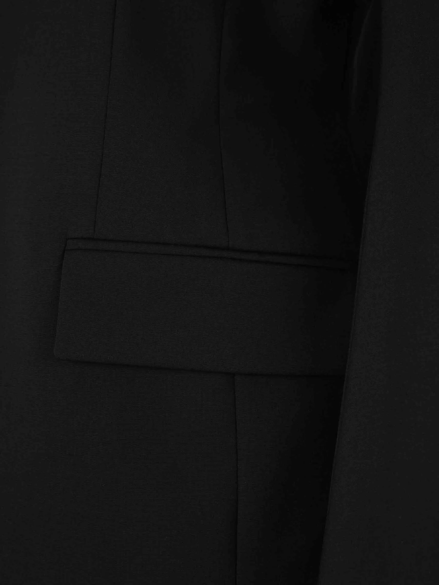 pierced tailored blazer