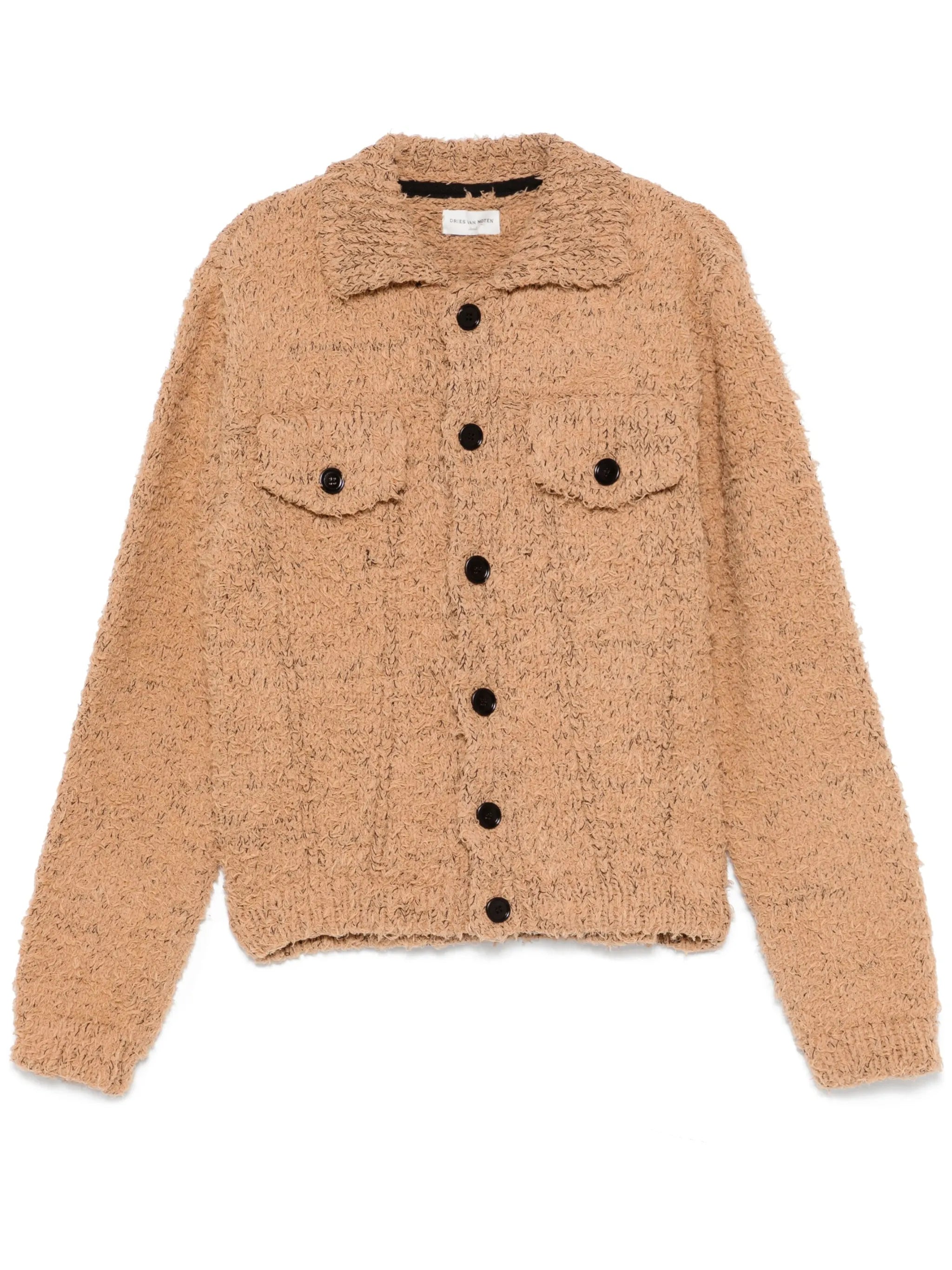 frayed jacket