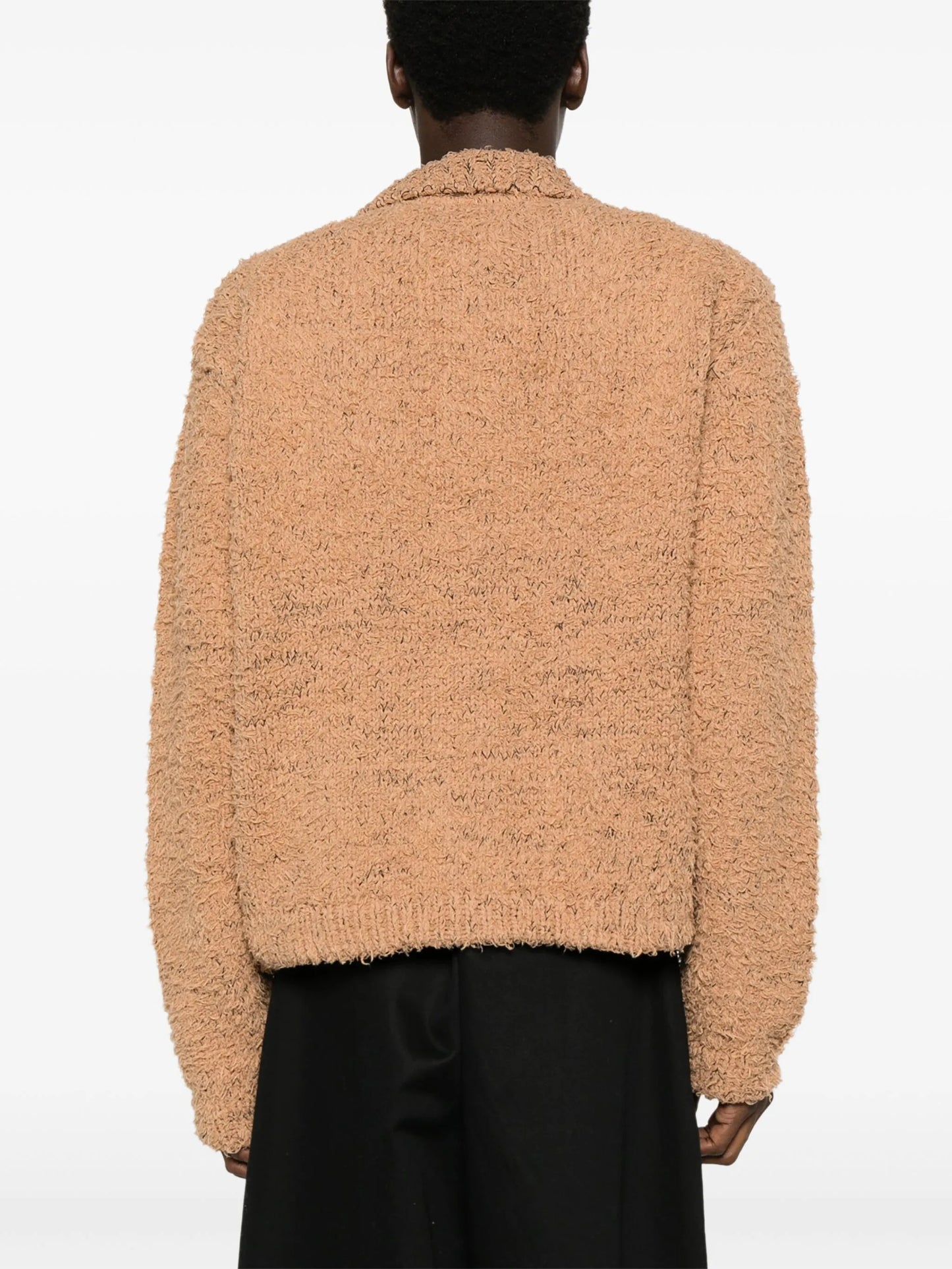frayed jacket