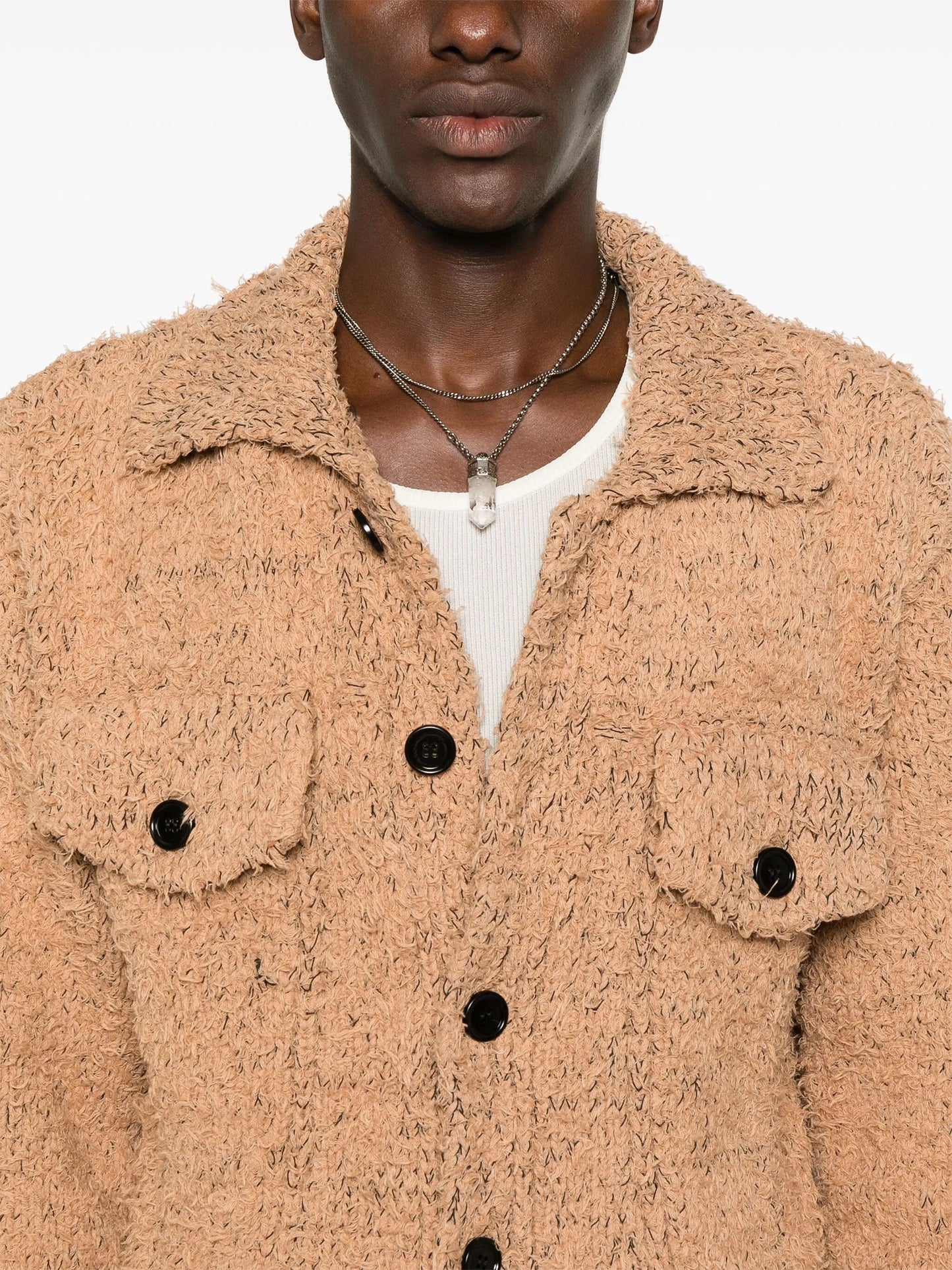 frayed jacket