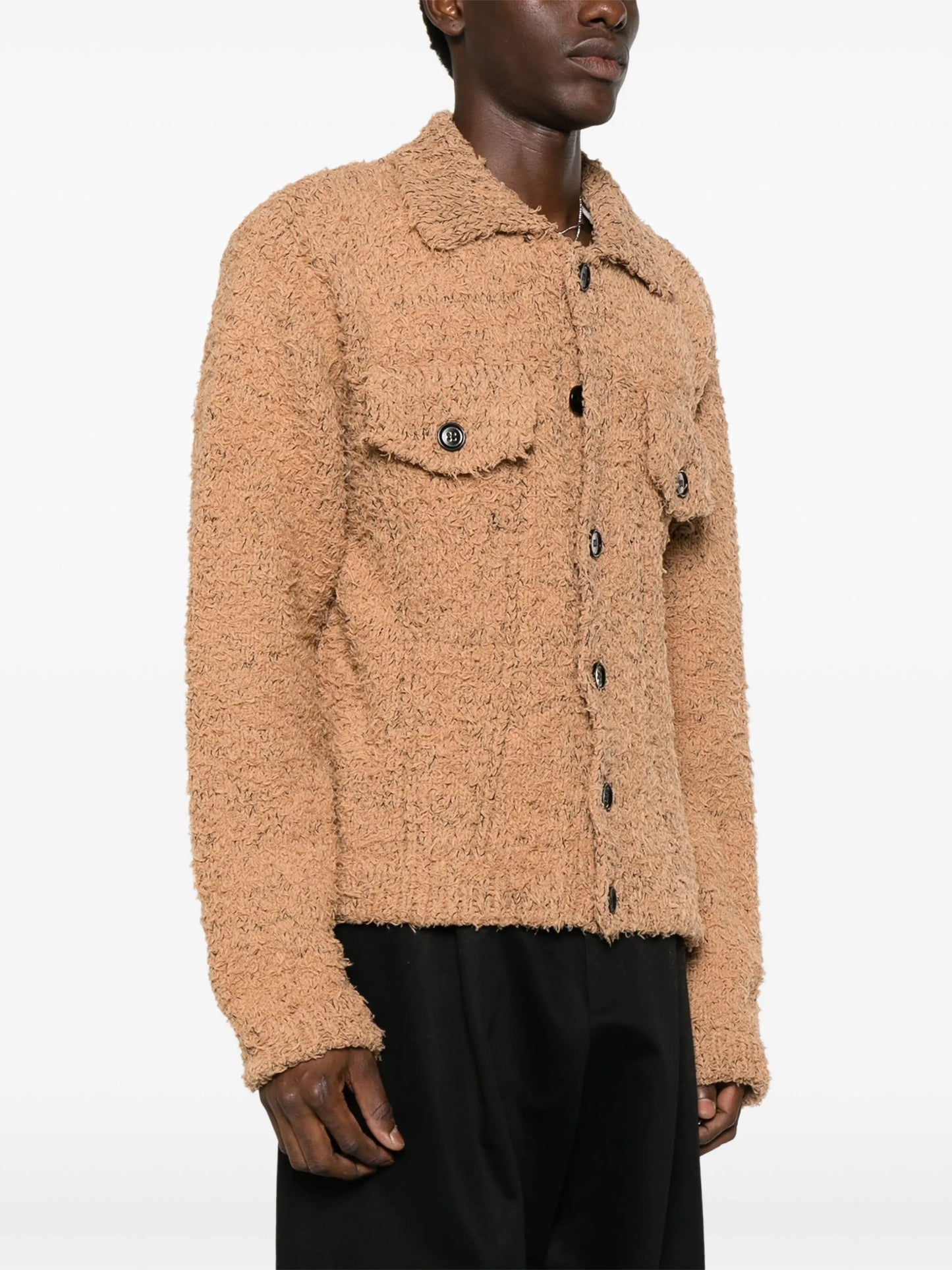 frayed jacket