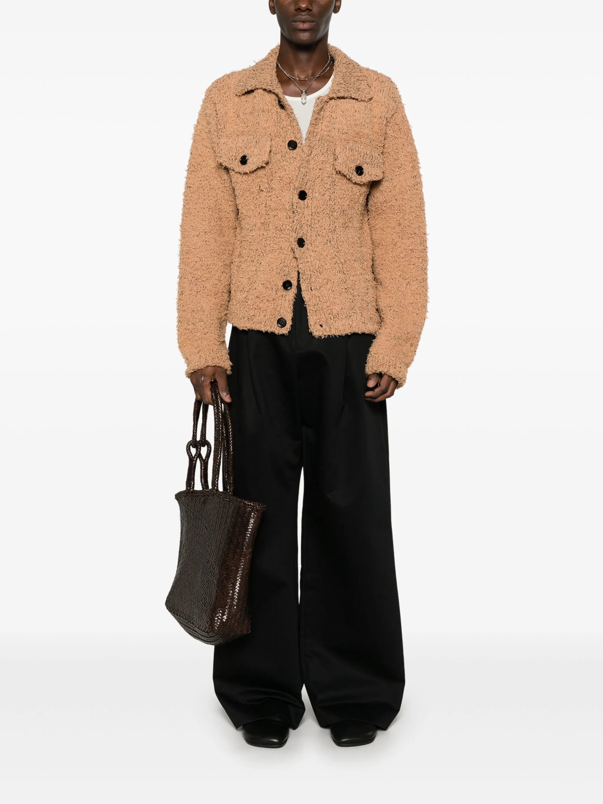 frayed jacket